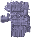 多燃料30kW发动机