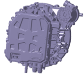 匹配卧式60kW电机