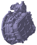 匹配直立60kW电机