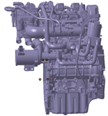 多燃料60kW发动机