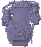 直立纵置60kW发动机