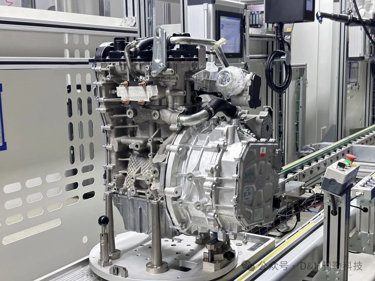 增程器小批量试生产完成